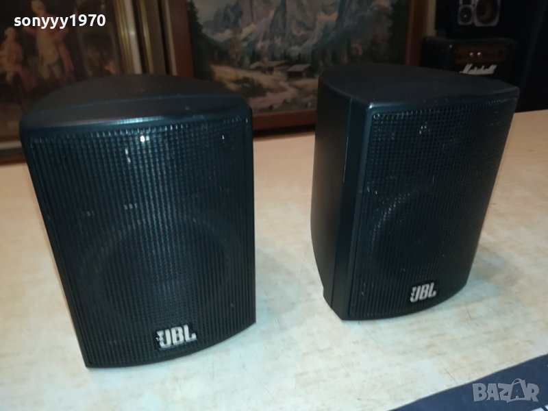 JBL 135SAT-2бр ТОНКОЛОНИ-ВНОС SWISS 1907231057, снимка 1