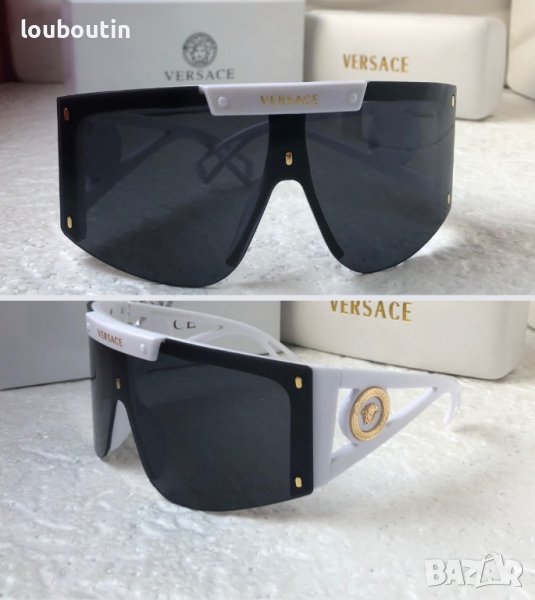 Versace MEDUSA ICON SHIELD слънчеви очила UV 400 защита, снимка 1