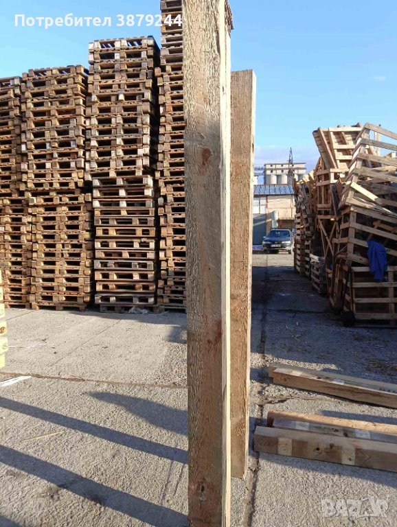 Дървен материал - Греди и разпалки, снимка 1