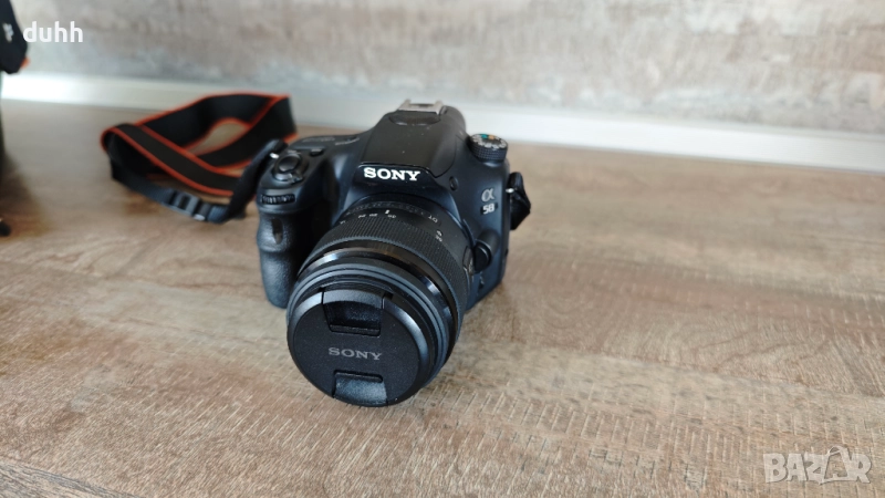 Фотоапарат Sony Alpha 58, снимка 1