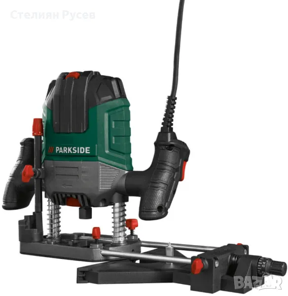 0030 НОВА Оберфреза PARKSIDE POF 1200 D3 цена 95 лв никога не е използвана / НЕ отваряна -220 волта , снимка 1