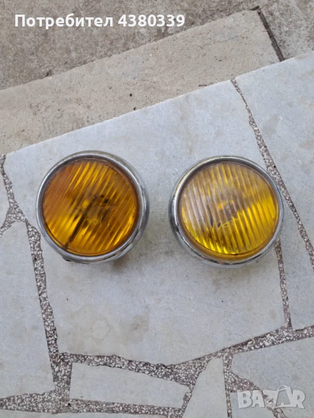 Продавам 2 броя халогенни фарове за камион (комплект), снимка 1
