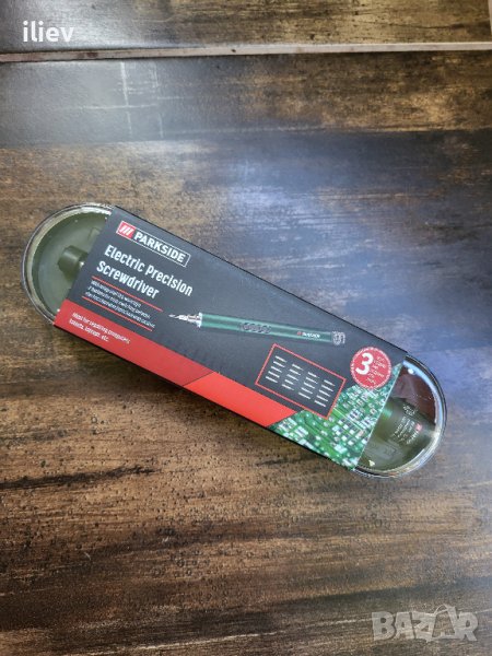 Прецизна ел. отвертка Парксайд / Parkside, снимка 1