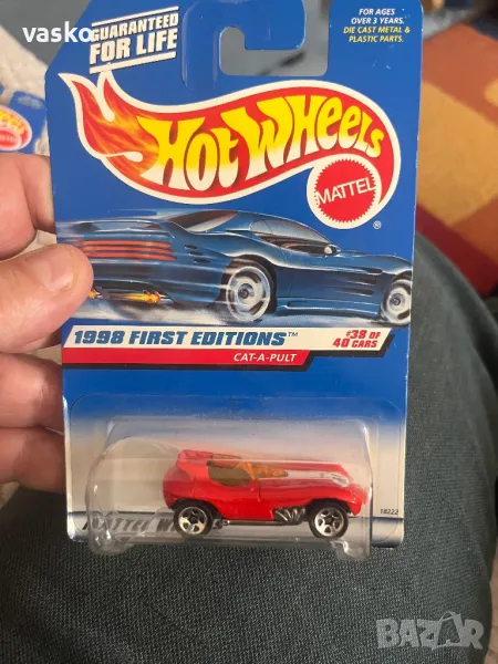 Hotwheels-стар, снимка 1