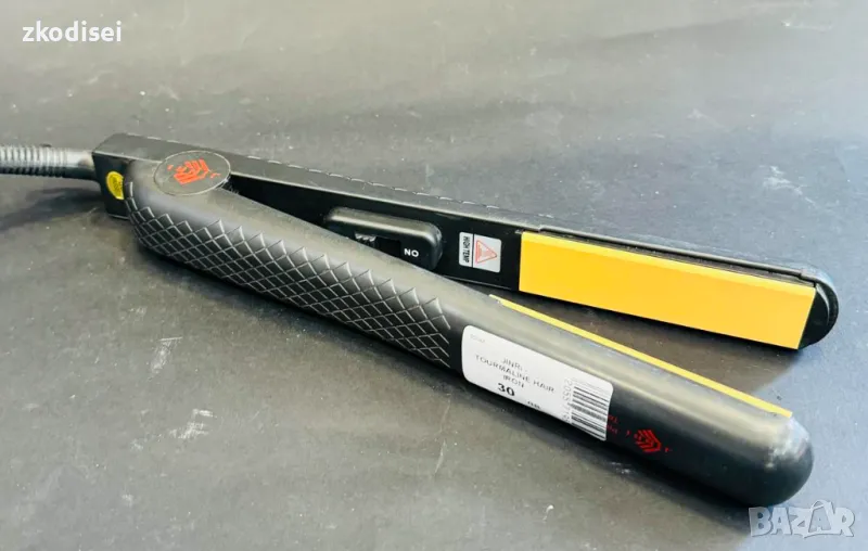 Преса за коса JINRI - TOURMALINE HAIR IRON, снимка 1