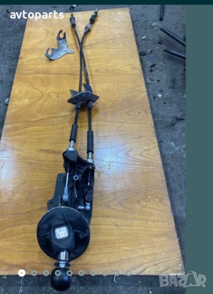 Fiat 500 1.2i 2011 година Скоростен лост с жила 5 скорости, снимка 1