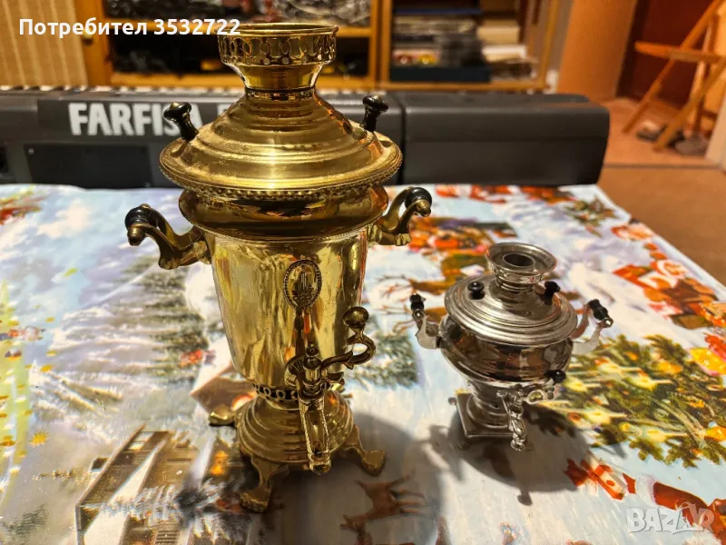 Две самоварчета, снимка 1