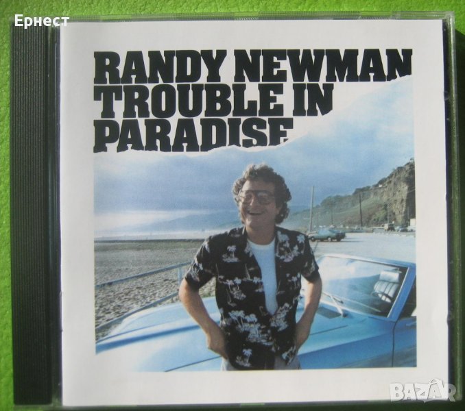 Randy Newman – Trouble In Paradise CD , снимка 1
