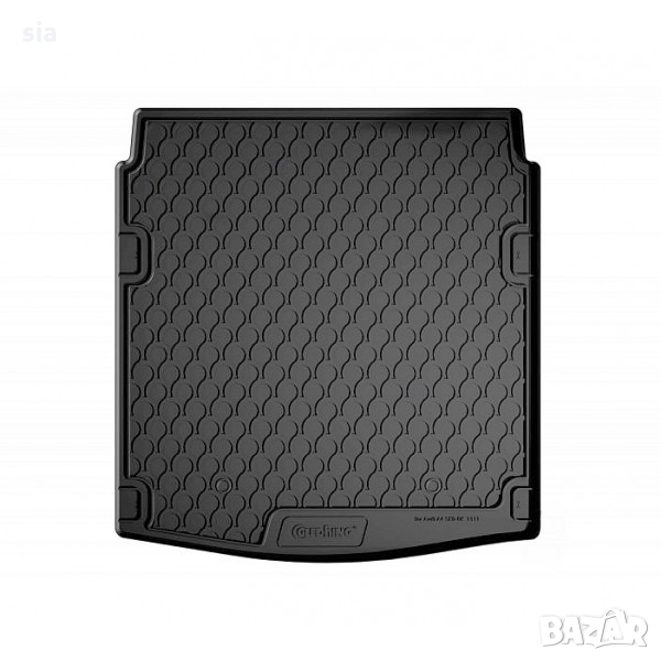 Гумена стелкa за багажник Gledring съвместима за AUDI A4 SEDAN 05.2008 - 10.2015, снимка 1