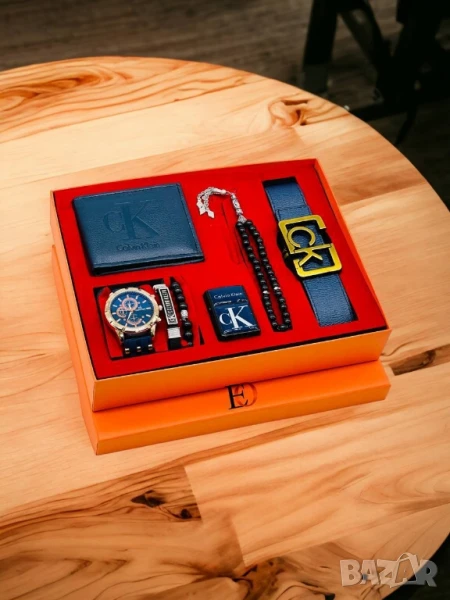подаръчни комплекти louis vuitton calvin klein gucci hermes , снимка 1