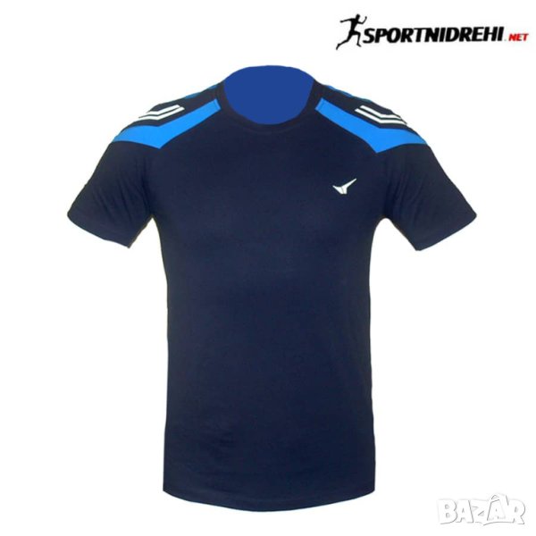 Мъжка спортна тениска REDICS 230018, тъмносиня, памук и ликра., снимка 1