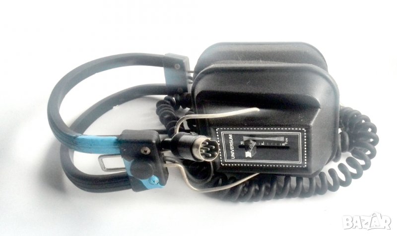 Стари universum hifi ретро слушалки от германия., снимка 1