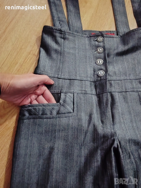 Панталон с висока талия, снимка 1