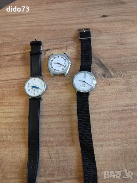 Руски механични часовници., снимка 1