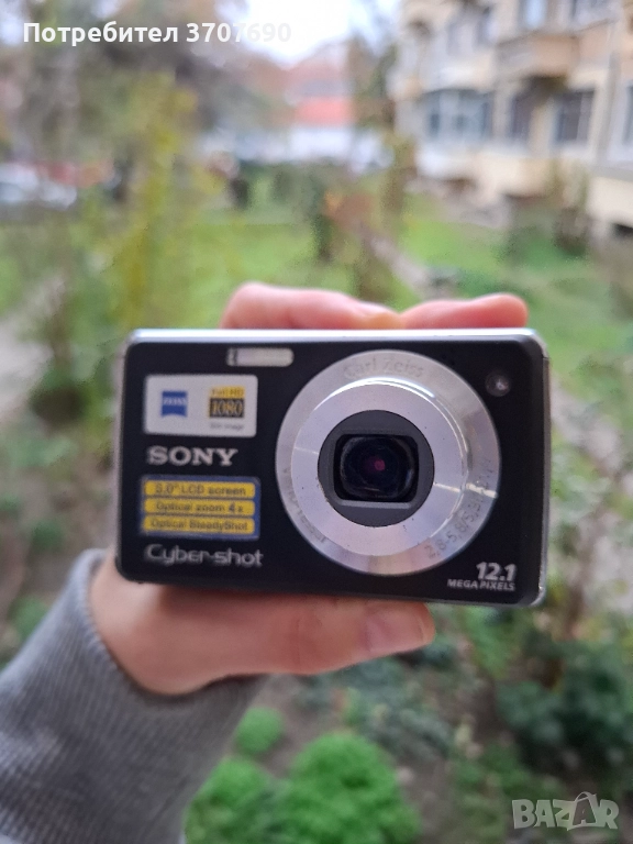 Компактен дигитален фотоапарат Sony Cybershot W230, снимка 1