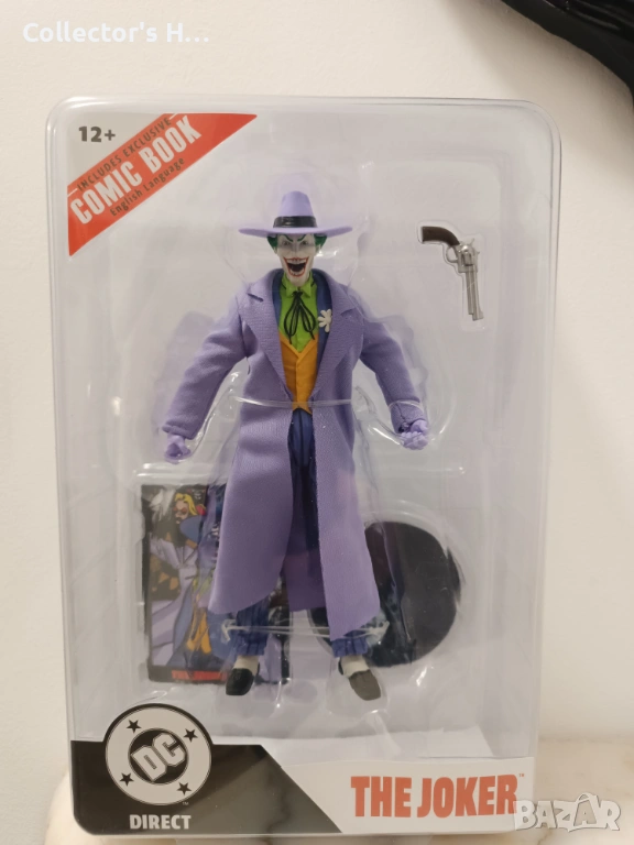 Батман THE JOKER (Crisis on Infinite Earths) McFarlane Toys DC Direct екшън фигурка фигура играчка, снимка 1