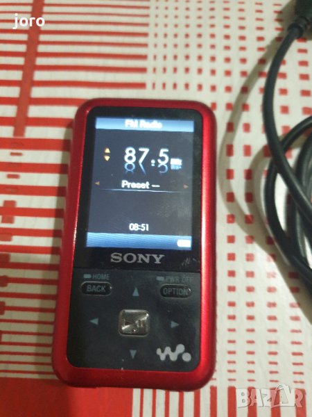 sony walkman nwz s616f, снимка 1