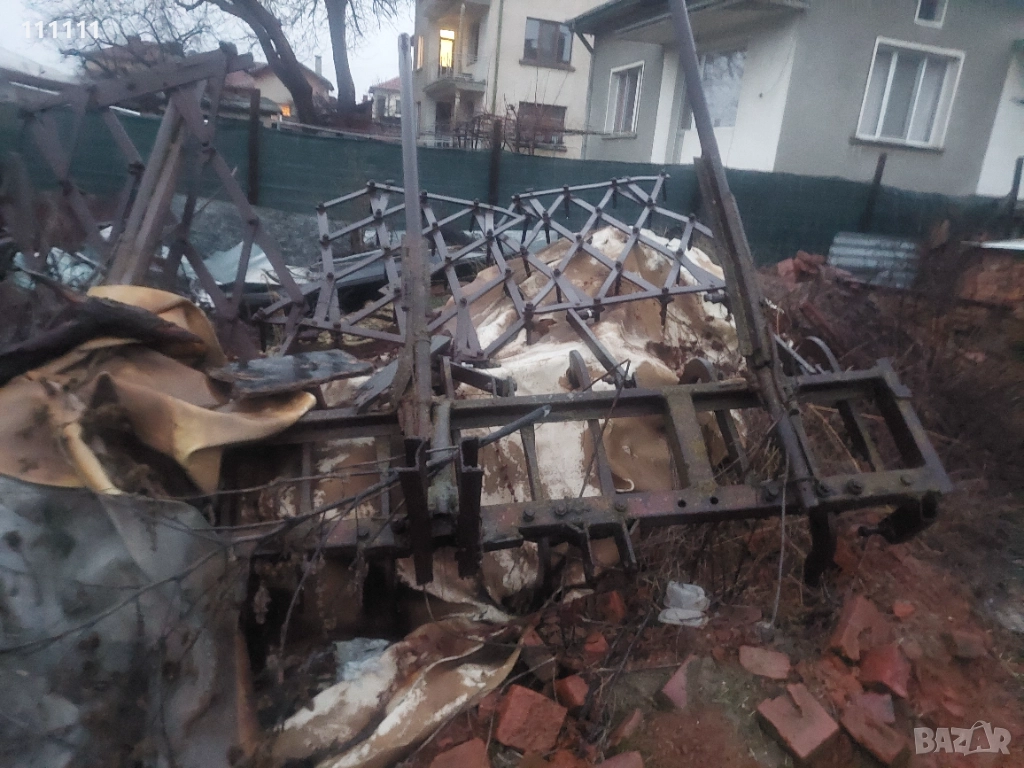 Култиватор с голями брани , снимка 1