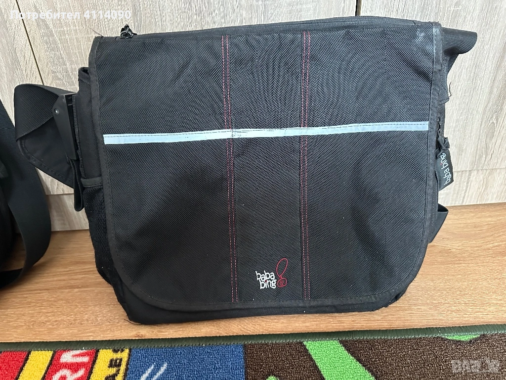 Бебешка чанта за принадлежности, снимка 1