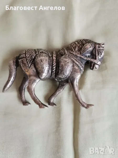 Статуетка на магаре , снимка 1
