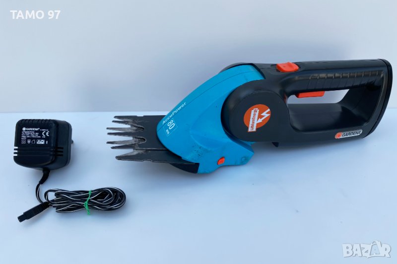 Gardena Accu 80 - Акумулаторна ножица за трева, снимка 1