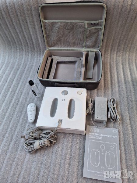 Робот за миене на прозорци Xiaomi Hutt W66 в Парочистачки и Водоструйки ...