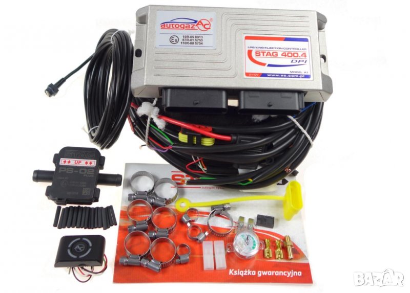 STAG Компютър за газов инжекцион gazov injekcion СТАГ QMAX qbox, снимка 1