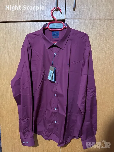 Вталена мъжка риза TEODOR - 3XL, снимка 1