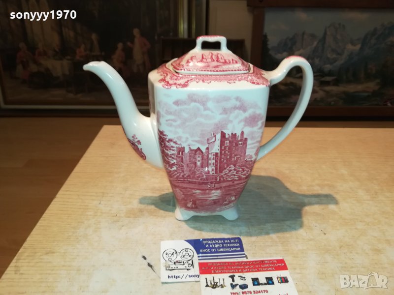 JOHNSON BROS-ENGLAND ЧАИНИК-ВНОС АНГЛИЯ 2910211012, снимка 1