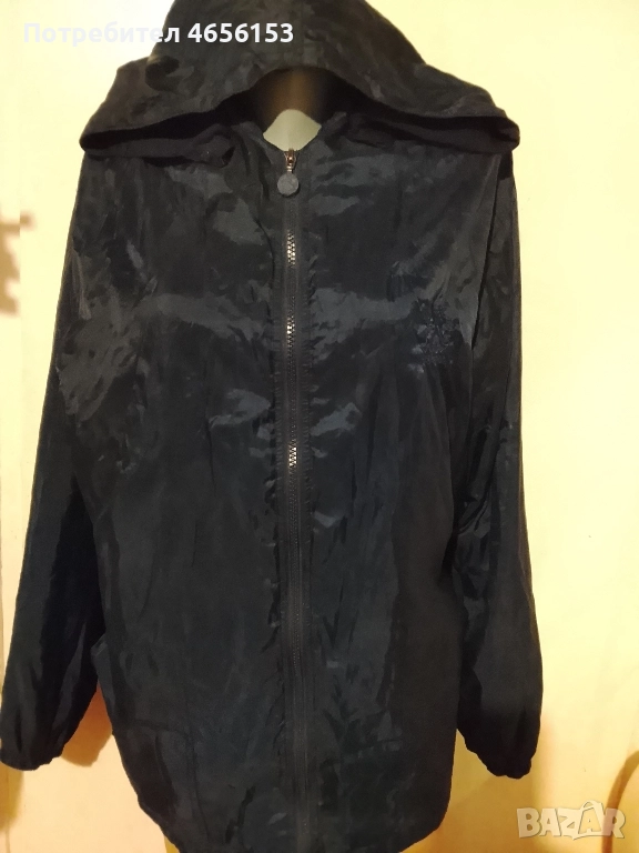 МЪЖКА  ВЕТРОВКА , ТЪНКО ЯКЕ с КАЧУЛКА  - размер L, снимка 1