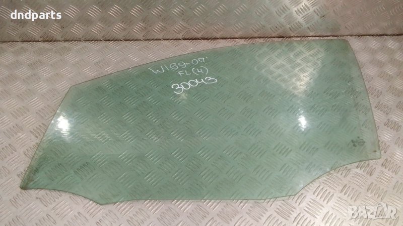 Странично стъкло Mercedes A-Class W169 2007г.(предно ляво)	, снимка 1