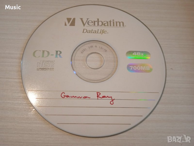 ✅Gamma Ray диск с музика , снимка 1