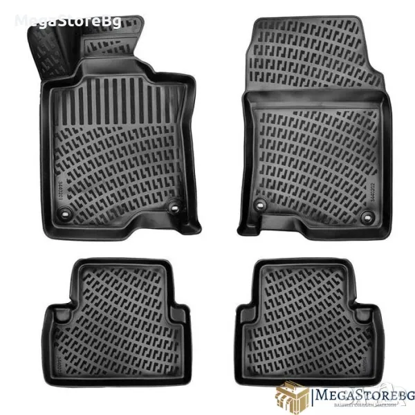 Гумени стелки RizLine за Honda Accord 2007-2012, снимка 1