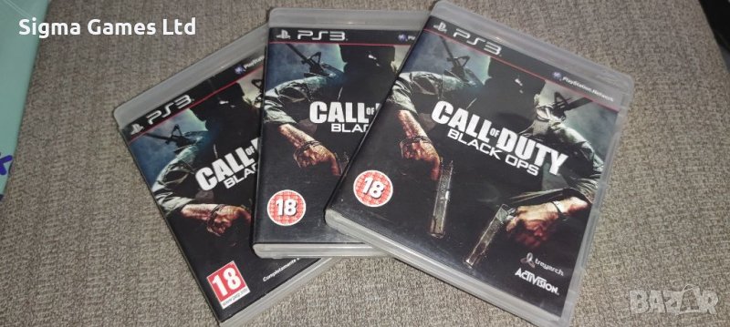 PS3-Call Of Duty-Black Ops , снимка 1