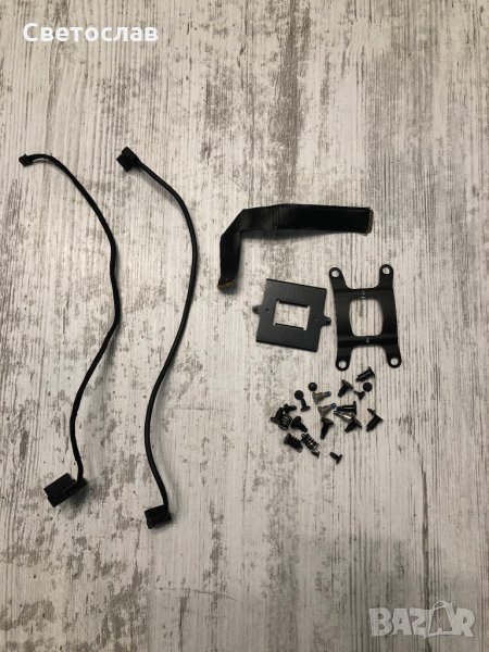 Кабел за iMac, болт, пружина, компоненти, снимка 1