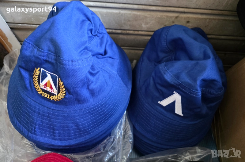 Шапка Идиотка Левски София 4 модела, Черна Л, Синя Левски, снимка 1