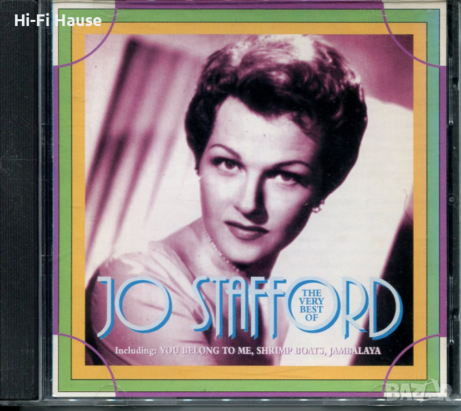 Jo Stafford, снимка 1