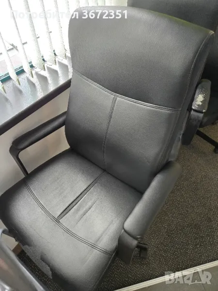 Офис столове - употребявани , снимка 1