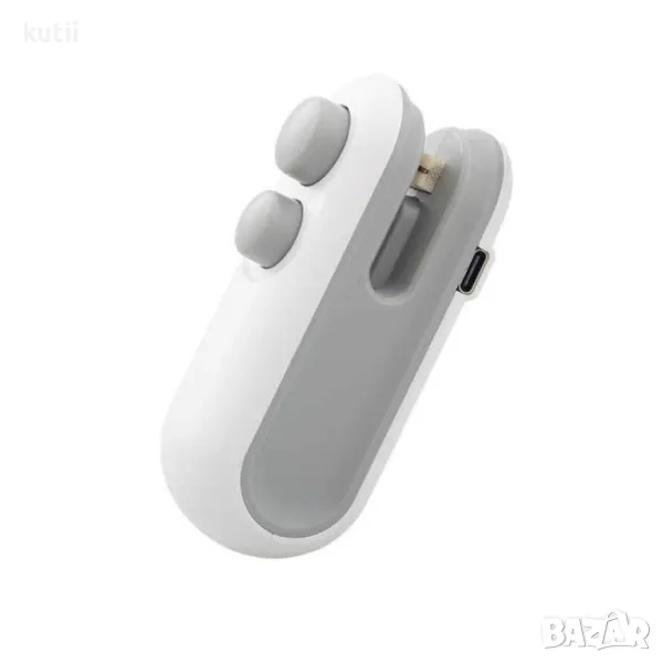 🔥!НАМАЛЕНИЕ НА МИНИ МАШИНА ЗА ЗАПЕЧАТВАНЕ НА ХРАНИ🔥 🔥ПРОМО ЦЕНА :11,99 лв🔥, снимка 1