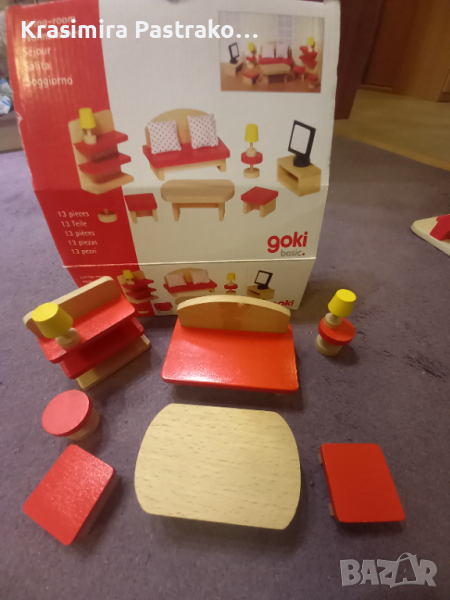 Дървени играчки , снимка 1