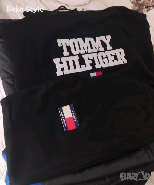 Памучен екип Tommy Hilfiger, снимка 1