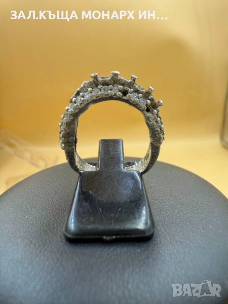 Сребърен пръстен, снимка 1