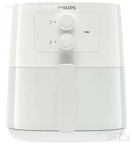 Airfryer Philips Essentials HD9200 Бял, снимка 1
