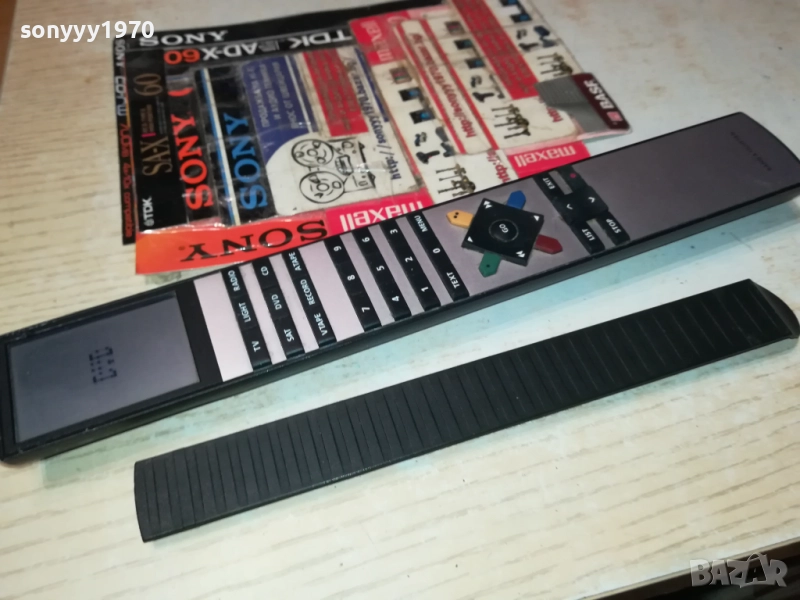 BANG & OLUFSEN REMOTE-ВНОС SWISS 2310252221, снимка 1