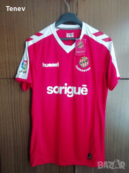 Gimnastic de Tarragona Hummel нова оригинална тениска футболна фланелка 2017/2018, снимка 1