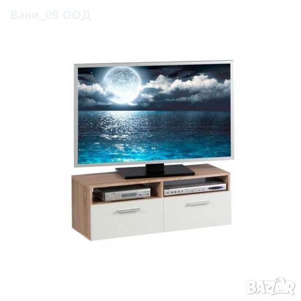 ТВ шкаф с 2 шкафа и 2 рафта, снимка 1