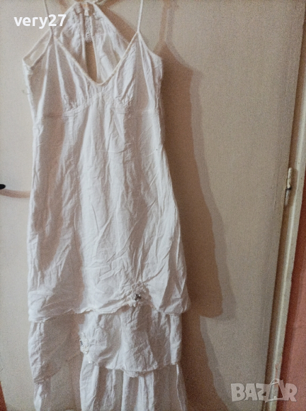 бели рокли кенар, снимка 1
