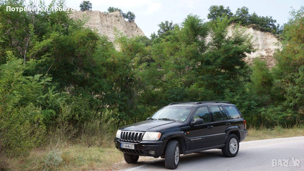 JEEP GRAND CHEROKEE LIMITED 2.7 CRD 2002г., снимка 1