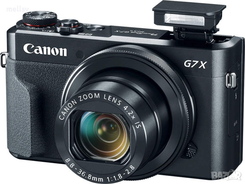 камера Canon 7g x mark ii - използван, снимка 1