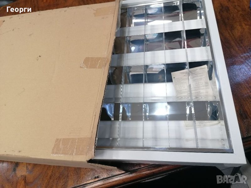 Луминисцентни осветителни тела 4 х 18W и 2 х 18W , снимка 1